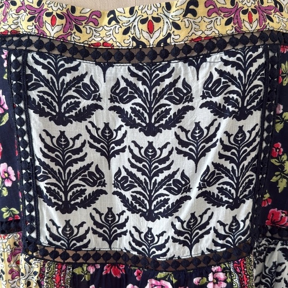 Bila Flora Boho Tunic Top - Picture 4 of 13